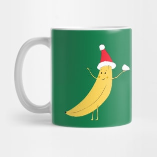 Snow Balling Banana Mug